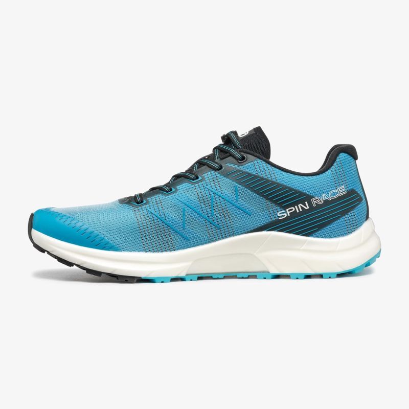 Scarpa Spin Race Men's Running Shoes - Azure/White Odzież militarna/Buty Your Sports Performance