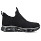 Rieker W RKR616 comfortable slip-on ankle boots, black Footwear/Lifestyle/Rieker Your Sports Performance