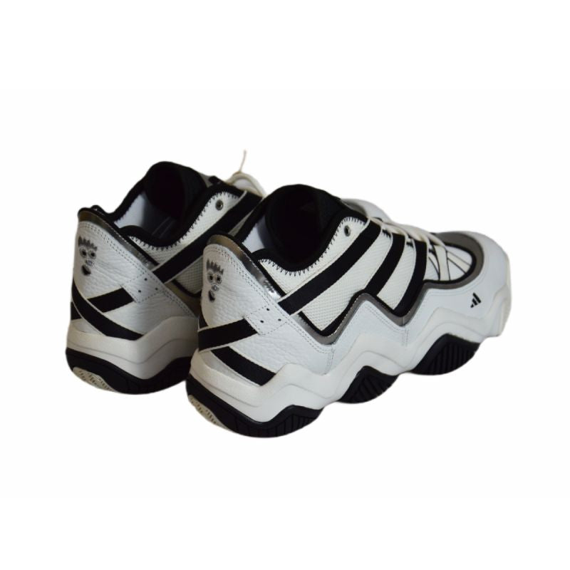 Adidas Top Ten 2010 Men's Basketball Shoes White Black - HR0099 adidas