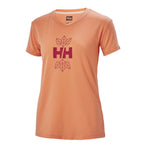 Helly Hansen Skog Graphic W 62877 071 T-shirt Clothing/Lifestyle/T-shirts/Helly Hansen Your Sports Performance
