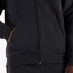 New Balance Sport Core Brushed Full Zip HM sweatshirt MJ43902BK Clothing/Lifestyle/New Balance New Balance