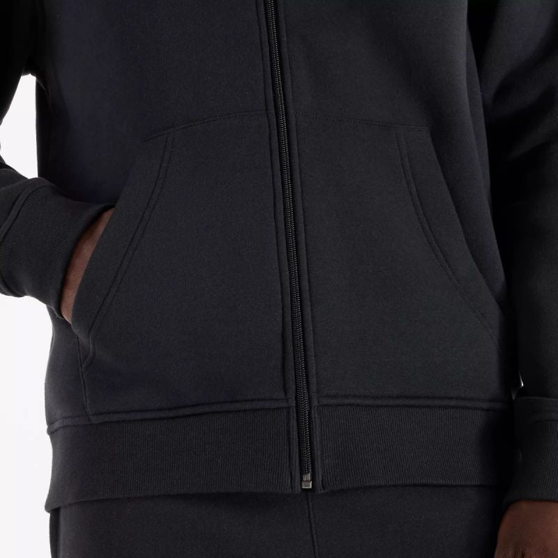New Balance Sport Core Brushed Full Zip HM sweatshirt MJ43902BK Clothing/Lifestyle/New Balance New Balance
