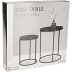 2-IN-1 COFFEE TABLE SET, WOODEN TABLETOP 30/40CM Home and Garden/Equipment Your Sports Performance