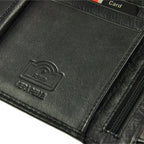 Pierre Cardin Men's Leather Wallet Vertical Zipper - 326A-TILAK15 Akcesoria i sprzęt koszykarski/Torby i plecaki Your Sports Performance