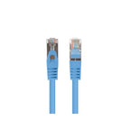 PATCHCORD CAT.5E UTP 1.5M BLUE FLUKE PASSED LANBERG 10-PACK Kable, gniazda i wtyki/Patchcable Your Sports Performance