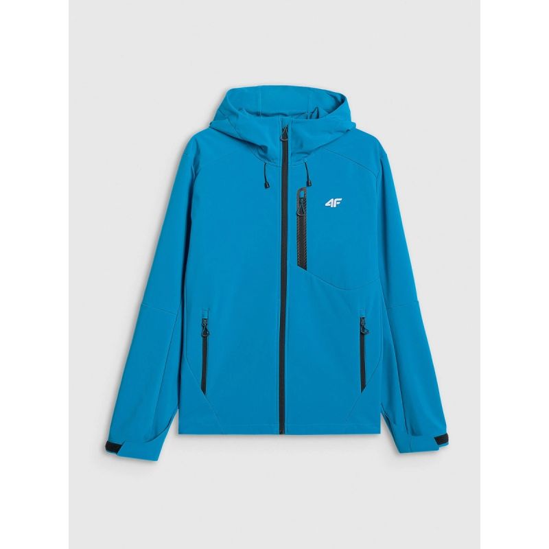 Men's windproof softshell jacket with 8000 membrane 4FRAW25TSOFM506-33S 4f