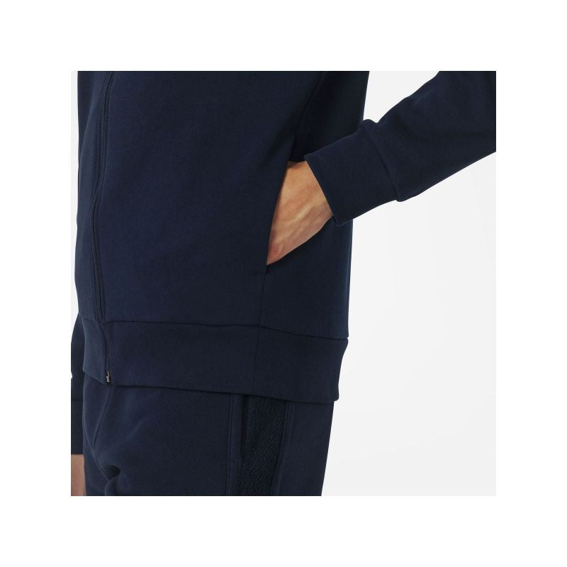 Rossignol W LOGO SWEAT FZ HOOD FL navy blue Rossignol