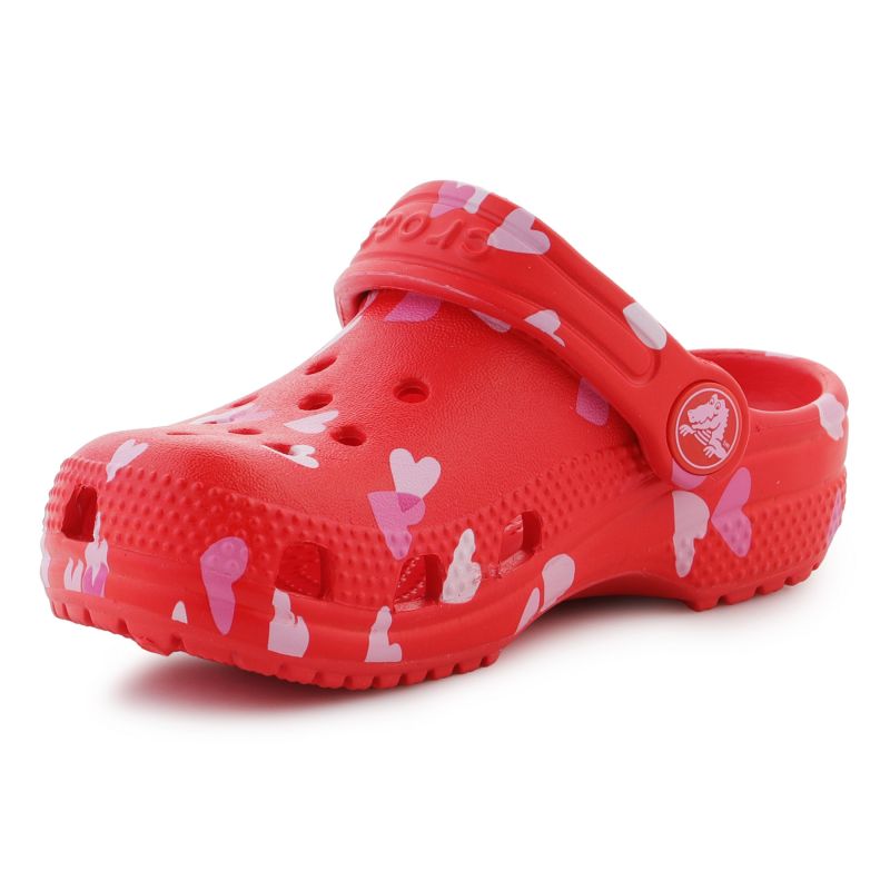 Crocs Classic Vday Clog T Jr 209755-6ZR flip-flops Footwear/Lifestyle/Crocs Crocs