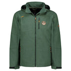 Men’s Softshell Jacket Geographical Norway TOLYMPIA GREEN DB MEN 009 (WZ8535H/GN-GREEN)