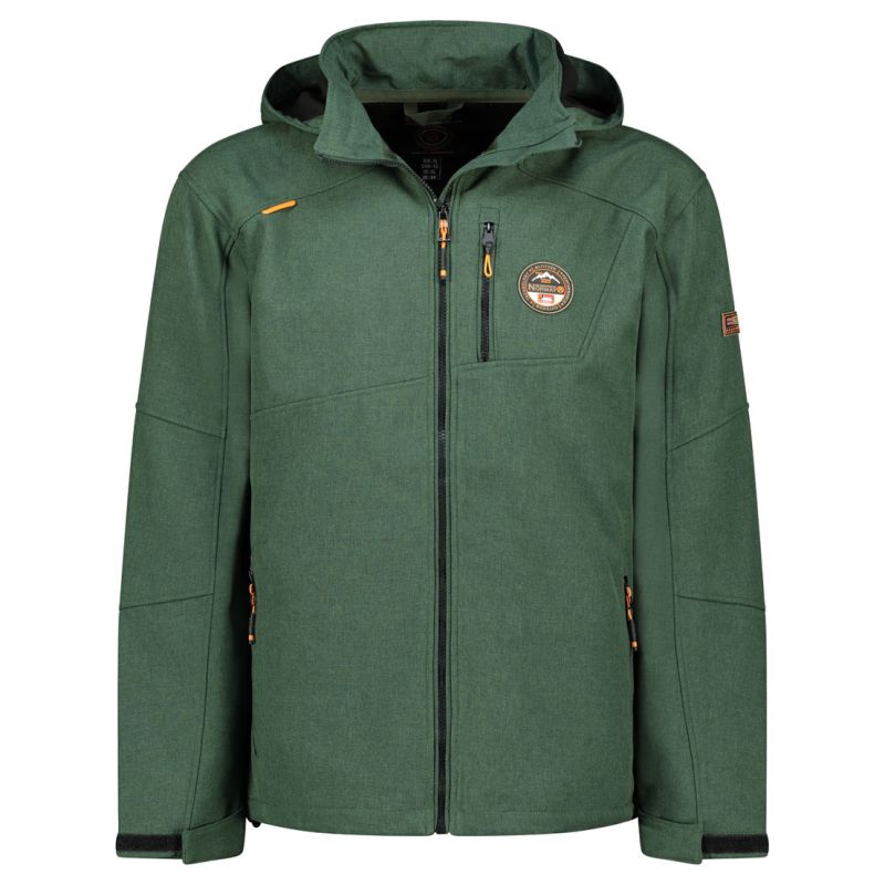Men’s Softshell Jacket Geographical Norway TOLYMPIA GREEN DB MEN 009 (WZ8535H/GN-GREEN)