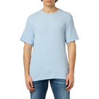 T-shirt Boss Rib Azzurro M 50509328-450 Clothing/Lifestyle/T-shirts/Boss Your Sports Performance