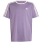 adidas Essentials 3-Stripes Cotton Loose Fit Boyfriend Tee Jr IL3276 Clothing/Lifestyle/T-shirts Adidas