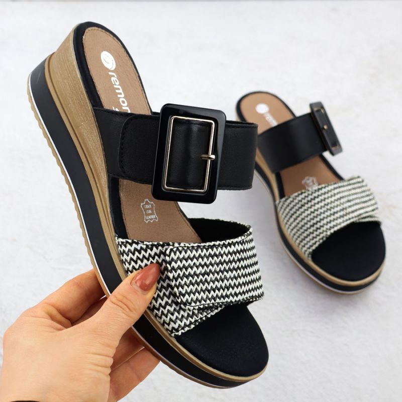 Remonte W D6463-03 RKR786 wedge sandals Footwear/Lifestyle/Remonte Your Sports Performance