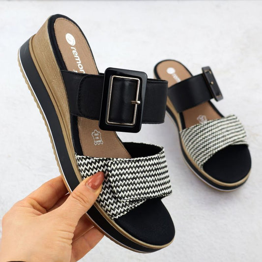 Remonte W D6463-03 RKR786 wedge sandals Footwear/Lifestyle/Remonte Your Sports Performance