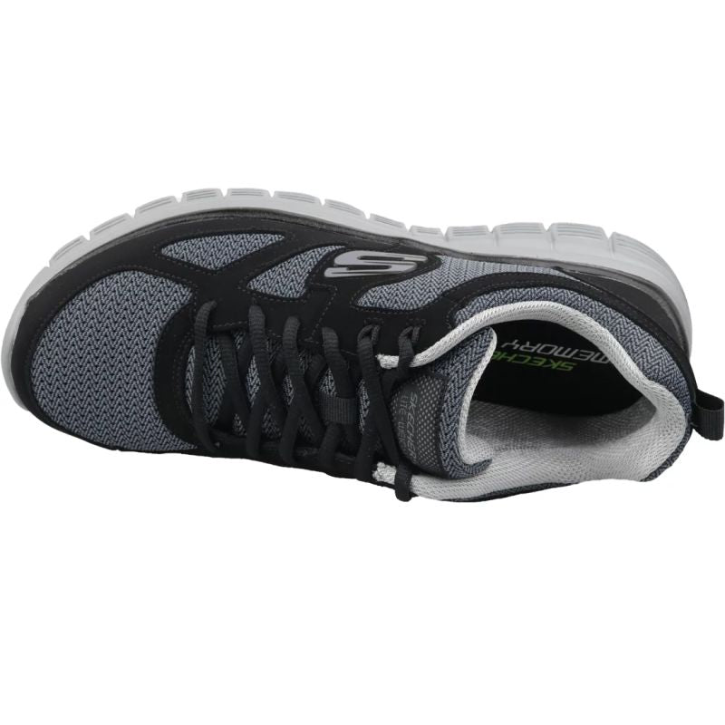 Skechers Burns Agoura M 52635-BKGY shoes Footwear/Lifestyle/Skechers Your Sports Performance