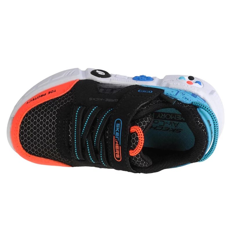Skechers Lil Gametronix 402262N-BKMT Black 21 In preparation Your Sports Performance