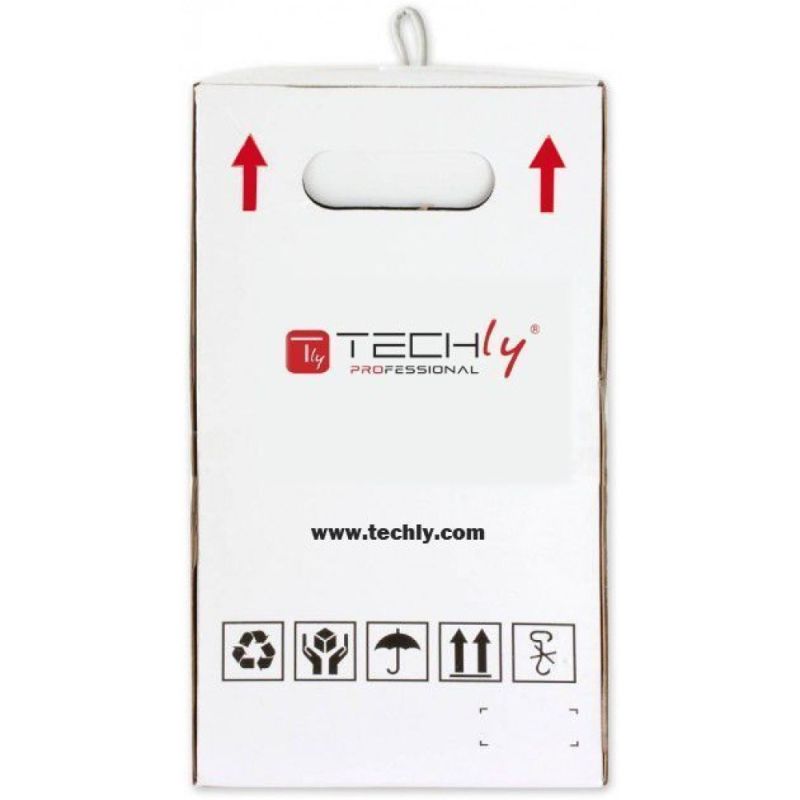 TECHLY TWISTED PAIR F/UTP CAT5E WIRE 305M CCA OUTDOOR Kable, gniazda i wtyki/Kable sieciowe Your Sports Performance
