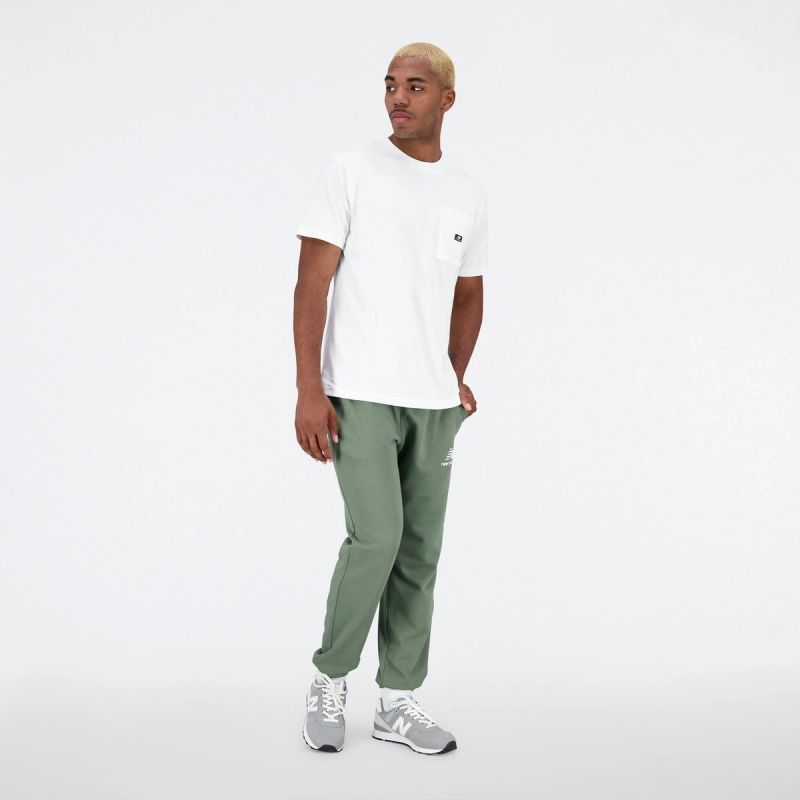 New Balance t-shirt Essentials Reimagined Cott M MT31542WT Clothing/Lifestyle/T-shirts/New Balance New Balance