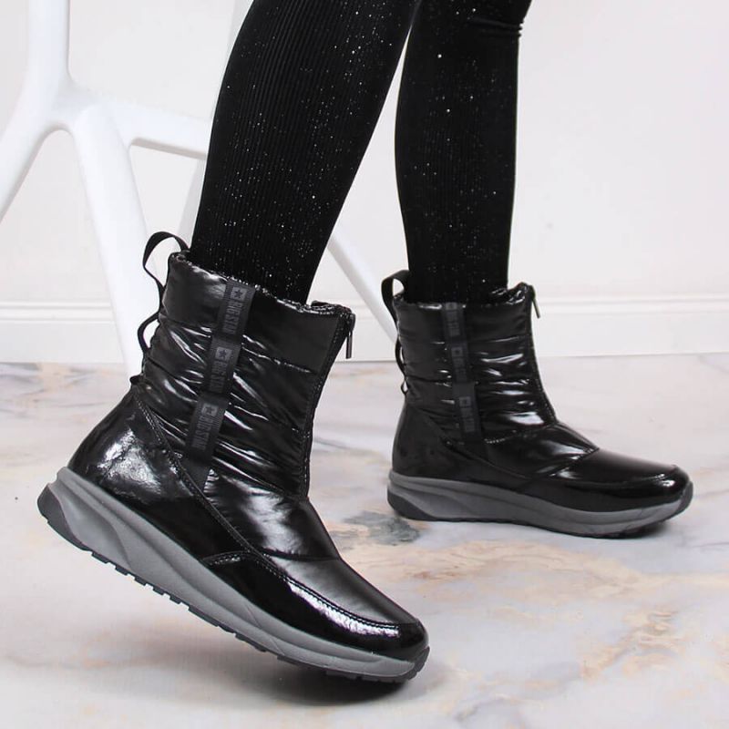 Big Star metallic snow boots W INT1785B Footwear/Outdoor/Big Star Your Sports Performance