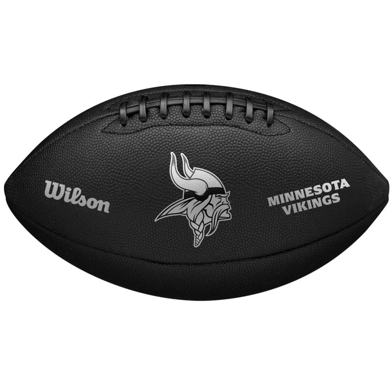 Wilson NFL Team Metallic Premiere Minnesota Vikings Ball WF4015821XB Accessories/Balls/American Football Your Sports Performance