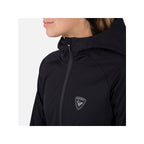 Rossignol W Genetys Hood Jkt Jacket Black Rossignol