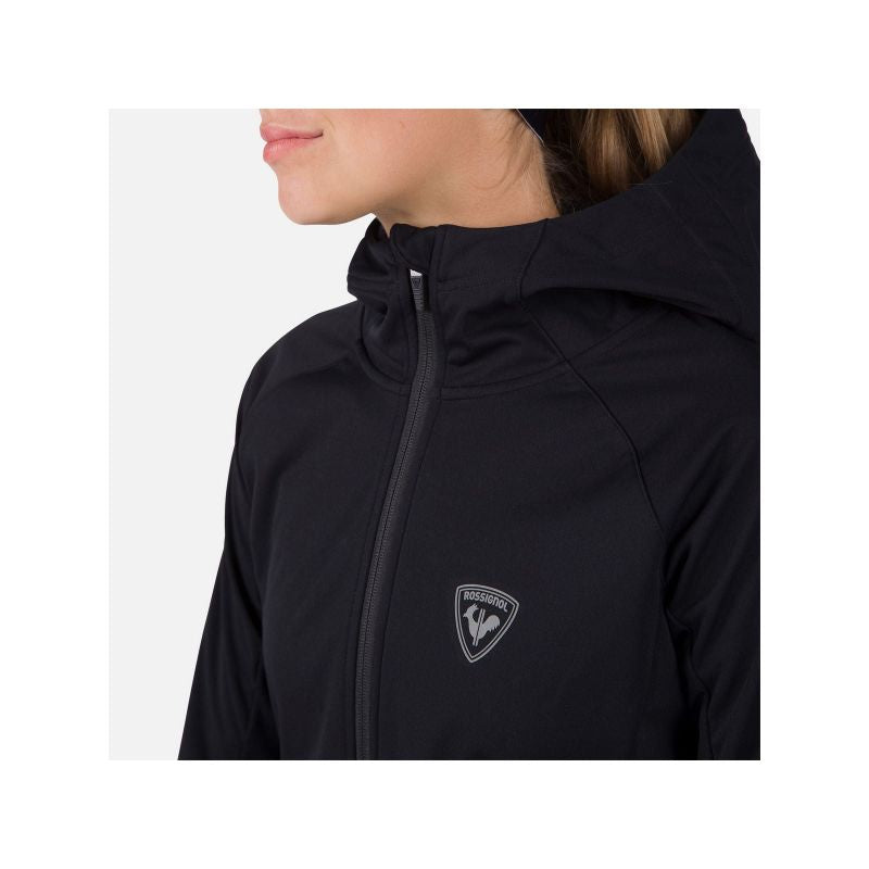 Rossignol W Genetys Hood Jkt Jacket Black Rossignol