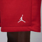 Men's Air Jordan Essentials Fleece Shorts Gym Red - FJ7782-687
