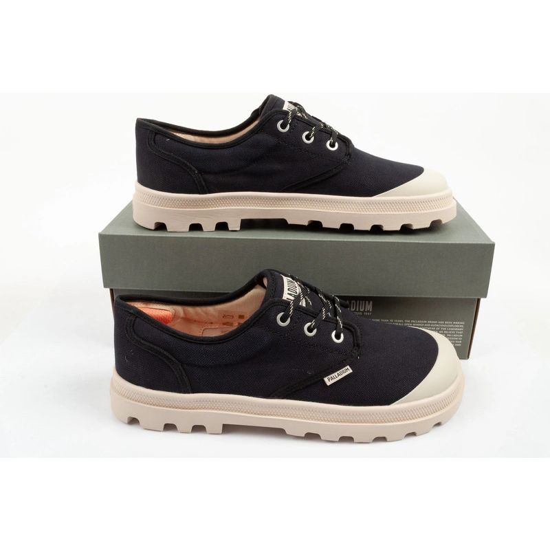 Palladium men's sports shoes Dunelite OX lightweight sneakers black