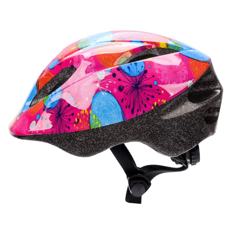 Meteor KS05 pink bicycle helmet