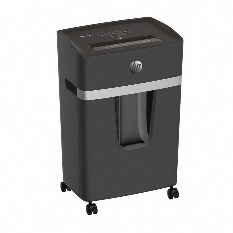 HP PRO SHREDDER 10MC Micro-shredder, P-5, 10 sheets, 20l, dark gray Urządzenia biurowe/Niszczarki Your Sports Performance