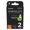 PANASONIC ENELOOP PRO AA 2500mAh 2 pcs Baterie, akumulatorki i ładowarki/Akumulatorki Your Sports Performance
