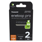 PANASONIC ENELOOP PRO AA 2500mAh 2 pcs Baterie, akumulatorki i ładowarki/Akumulatorki Your Sports Performance