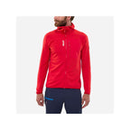 MILLET Trilogy Icon Lightgrid Hd M red men's sweatshirt