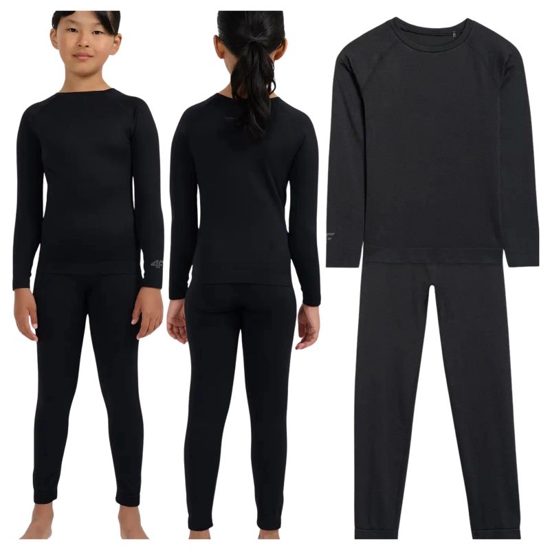 Children's seamless underwear set (TOP+BOTTOM) 4F 4FJWAW25USEAU258-20S 4f