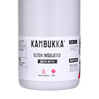 Kambukka Elton Insulated 600ml Thermal Bottle, Chalk White AGD - Produkty/Termosy i kubki termiczne Your Sports Performance