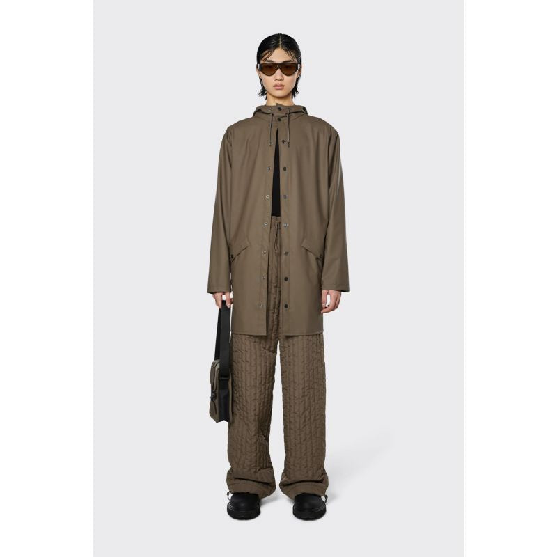 Rains Long Jacket Unisex 12020 66 Clothing/Outdoor/Alpinus Your Sports Performance