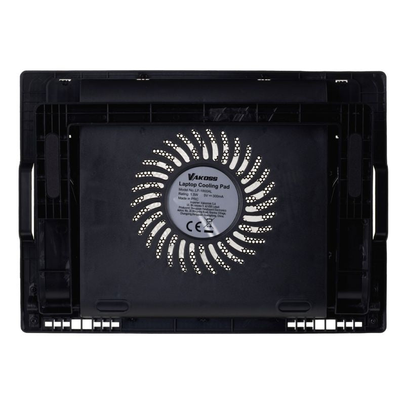 VAKOSS LF-1860AL Notebook Cooling Pad (17.x inch; 1 fan; HUB) Chłodzenie/Podstawki pod notebooki Your Sports Performance