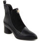 D&amp;A S.Barski Premium Collection W OLI232A black high-heeled ankle boots Footwear/Outdoor/S.Barski Your Sports Performance