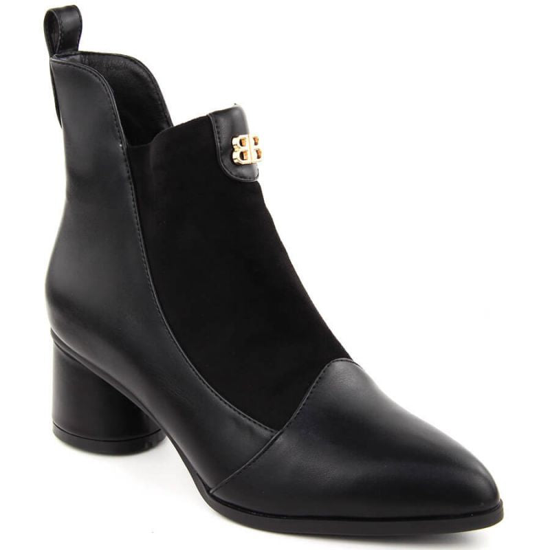 D&amp;A S.Barski Premium Collection W OLI232A black high-heeled ankle boots Footwear/Outdoor/S.Barski Your Sports Performance