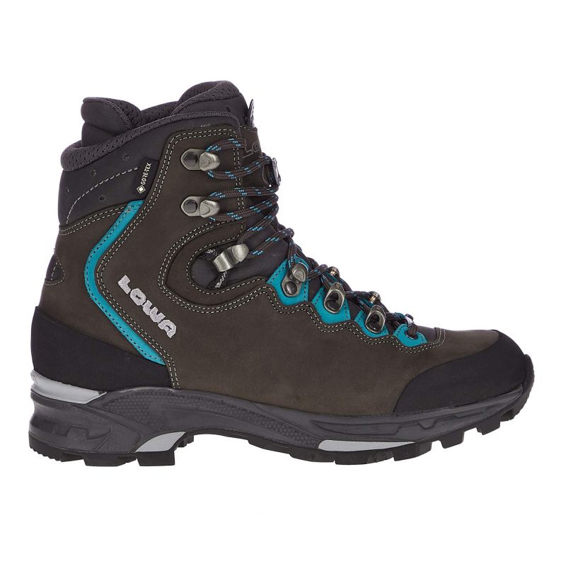 Lowa MAURIA GTX Ws Schiefer/turkis women's trekking shoes gore-tex waterproof (220645 9767) In preparation Your Sports Performance