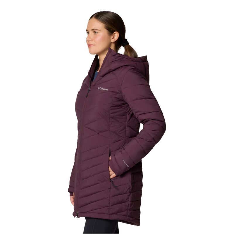 Columbia Joy Peak Hooded II Mid Jacket W 2088641607 Clothing/Outdoor/Columbia Your Sports Performance
