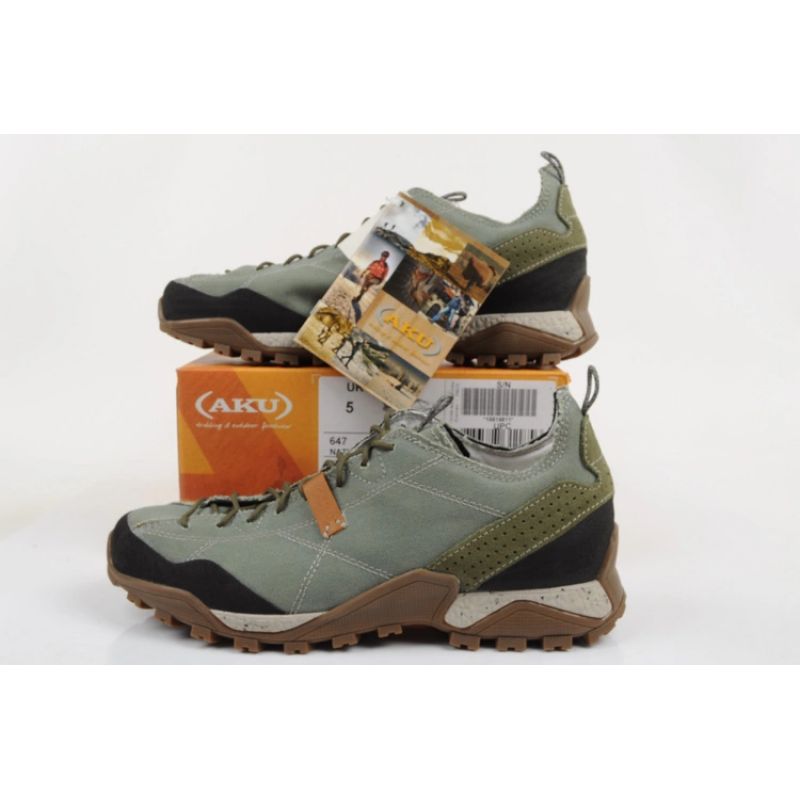 Aku Nativa Canvas Women's Hiking Shoes [647 091] Footwear/Outdoor/Aku Your Sports Performance