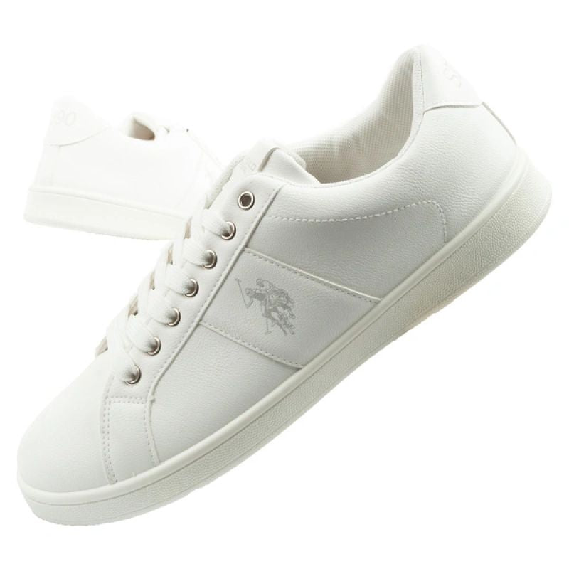 US Polo Assn. shoes sneakers men's fashionable white comfortable Your Sports Performance
