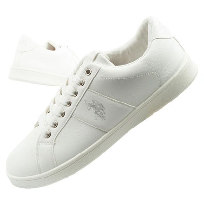 US Polo Assn. shoes sneakers men's fashionable white comfortable Your Sports Performance