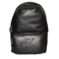 Calvin Klein Leather Laptop Backpack Black - ZM0ZM02568BDS Akcesoria i sprzęt koszykarski/Saszetki, nerki Your Sports Performance