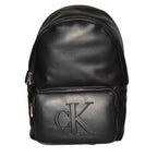 Calvin Klein Leather Laptop Backpack Black - ZM0ZM02568BDS Akcesoria i sprzęt koszykarski/Saszetki, nerki Your Sports Performance