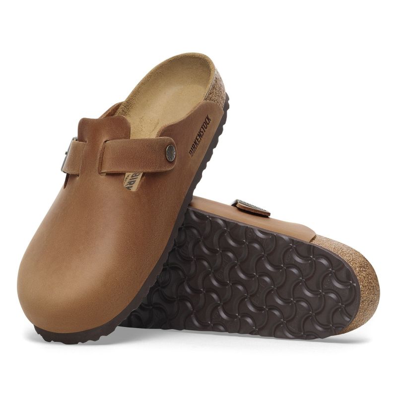 Birkenstock Boston LEOI Cognac (1028179) Birkenstock
