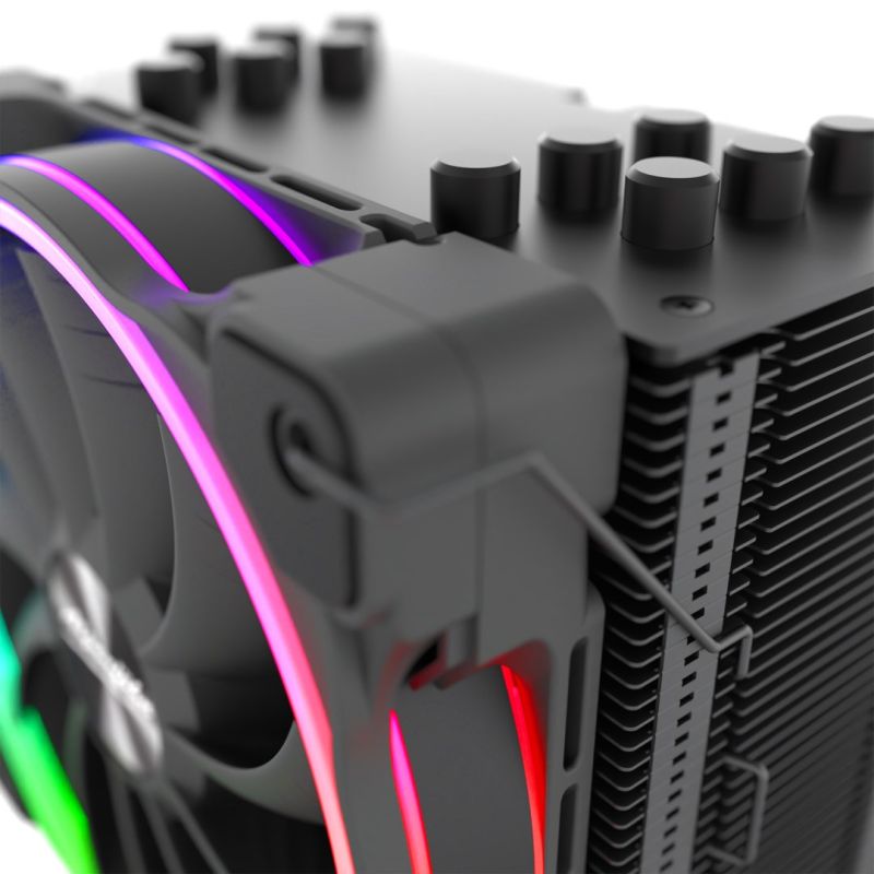 Alpenföhn Dolomit Premium CPU Fan 12cm Black Chłodzenie/Chłodzenie CPU Your Sports Performance