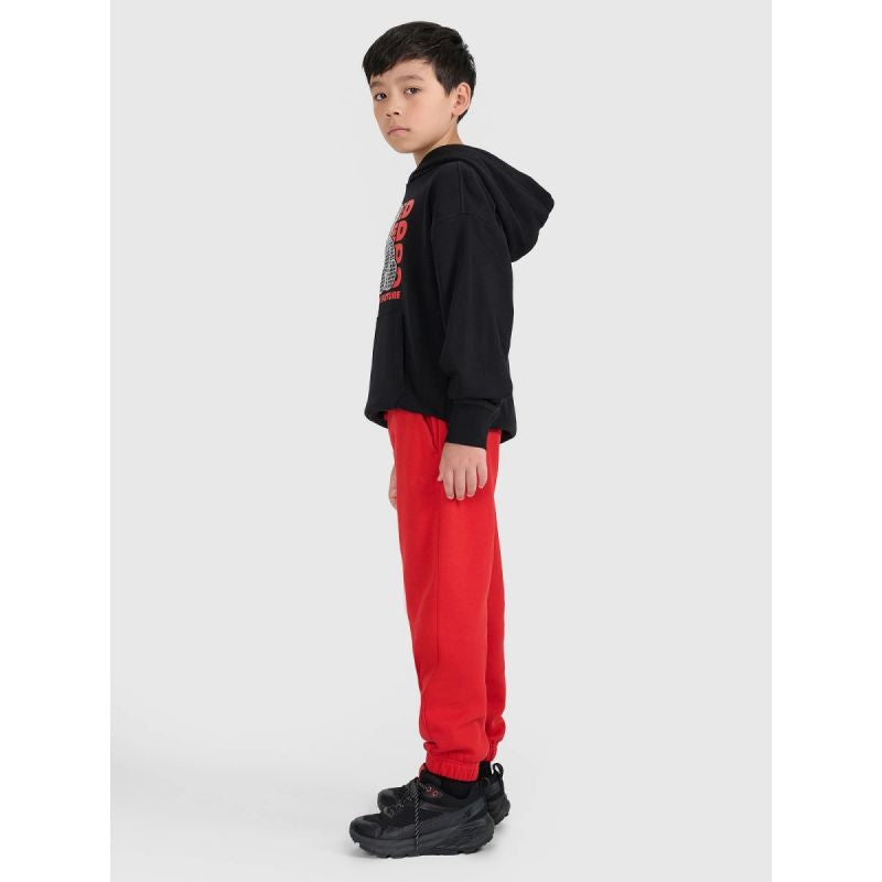 Boys' jogger sweatpants 4F 4FJRAW25TTROM1634-62S Clothing Your Sports Performance