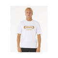 RIP CURL Icons Of Surf UPF S/S Lycra white